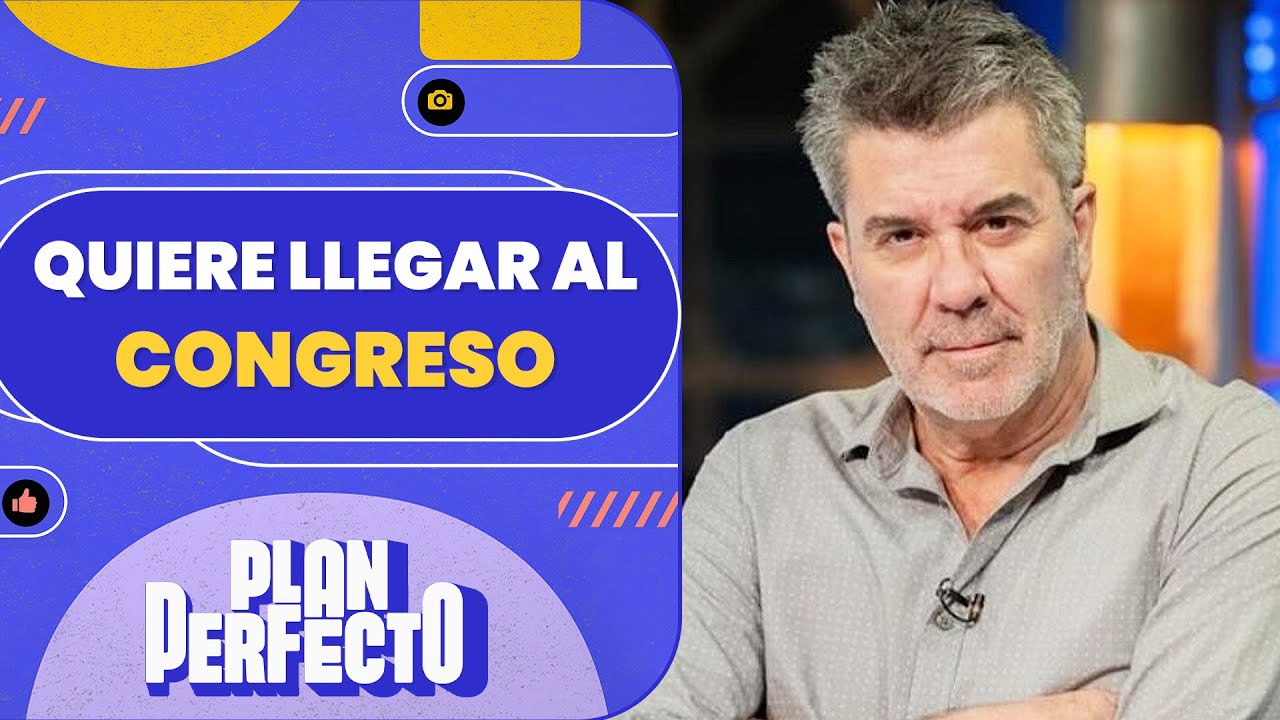 ¿LE DARÍAS TU VOTO? Pollo Valdivia anunció candidatura para diputado - Plan Perfecto