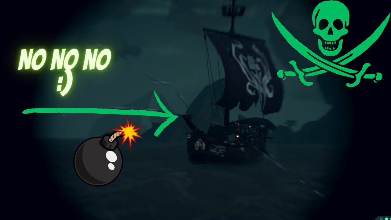How to sink in 1 minute 34 seconds | Sea of Thieves - YouTube