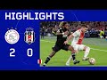 Wéér Berghuis & Haller! 😍 | Highlights Ajax - Besiktas | UEFA Champions League