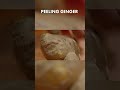 Using A Spoon To Peel Ginger #Shorts