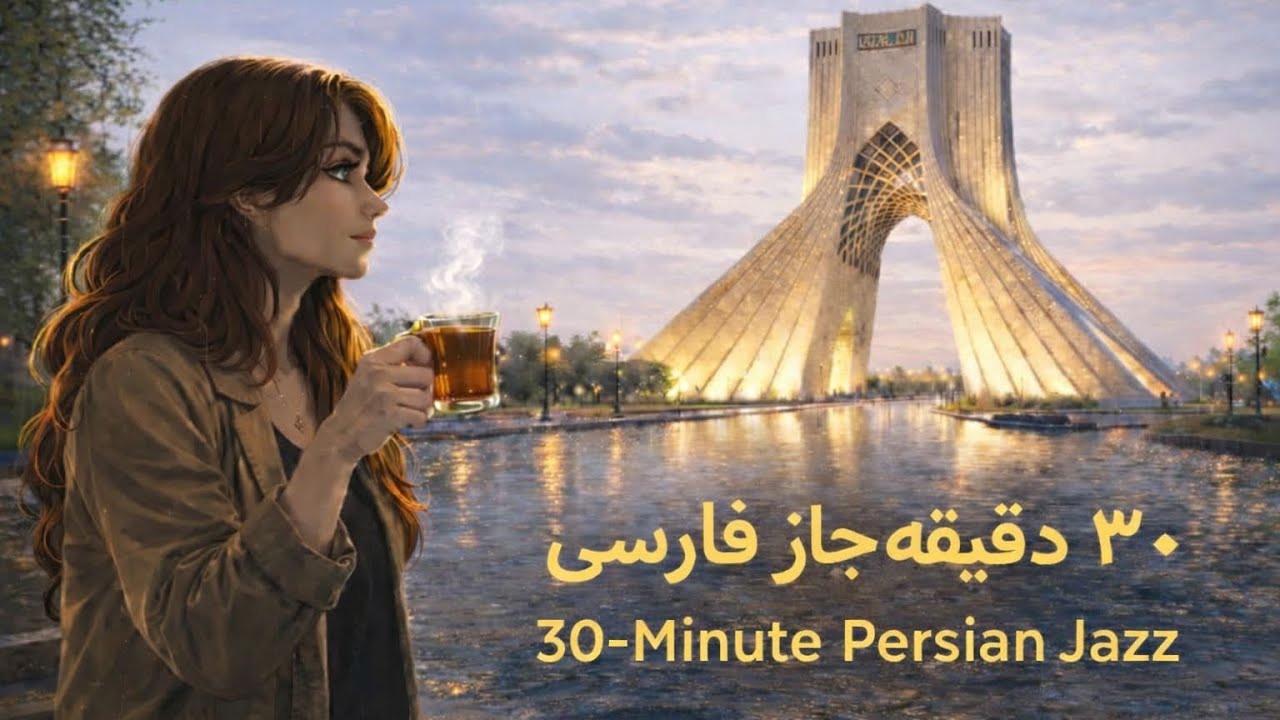 🎷۳۰ دقیقه جاز فارسی با کلام | برای استراحت، آرامش و مطالعه❤️‍🔥🎷 30 Minutes Persian Jazz 