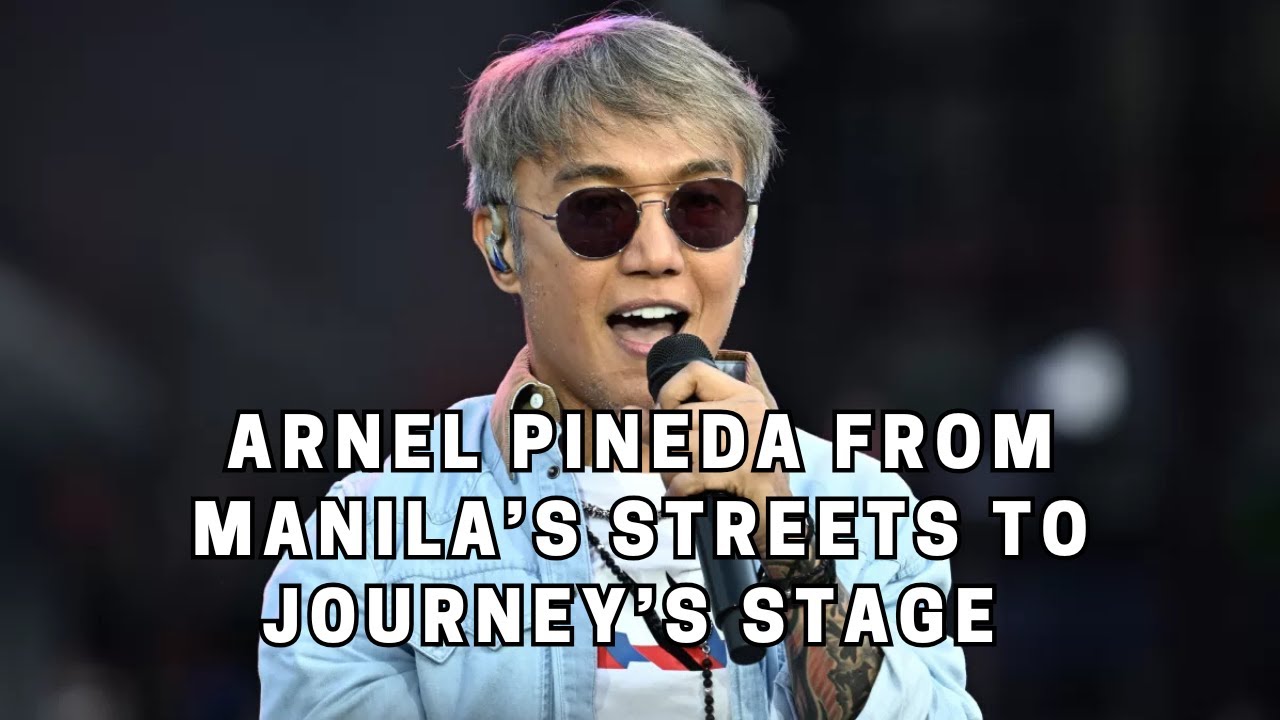 Арнел Пинеда: с улиц Манилы на сцену Journey — голос, возродивший легенду