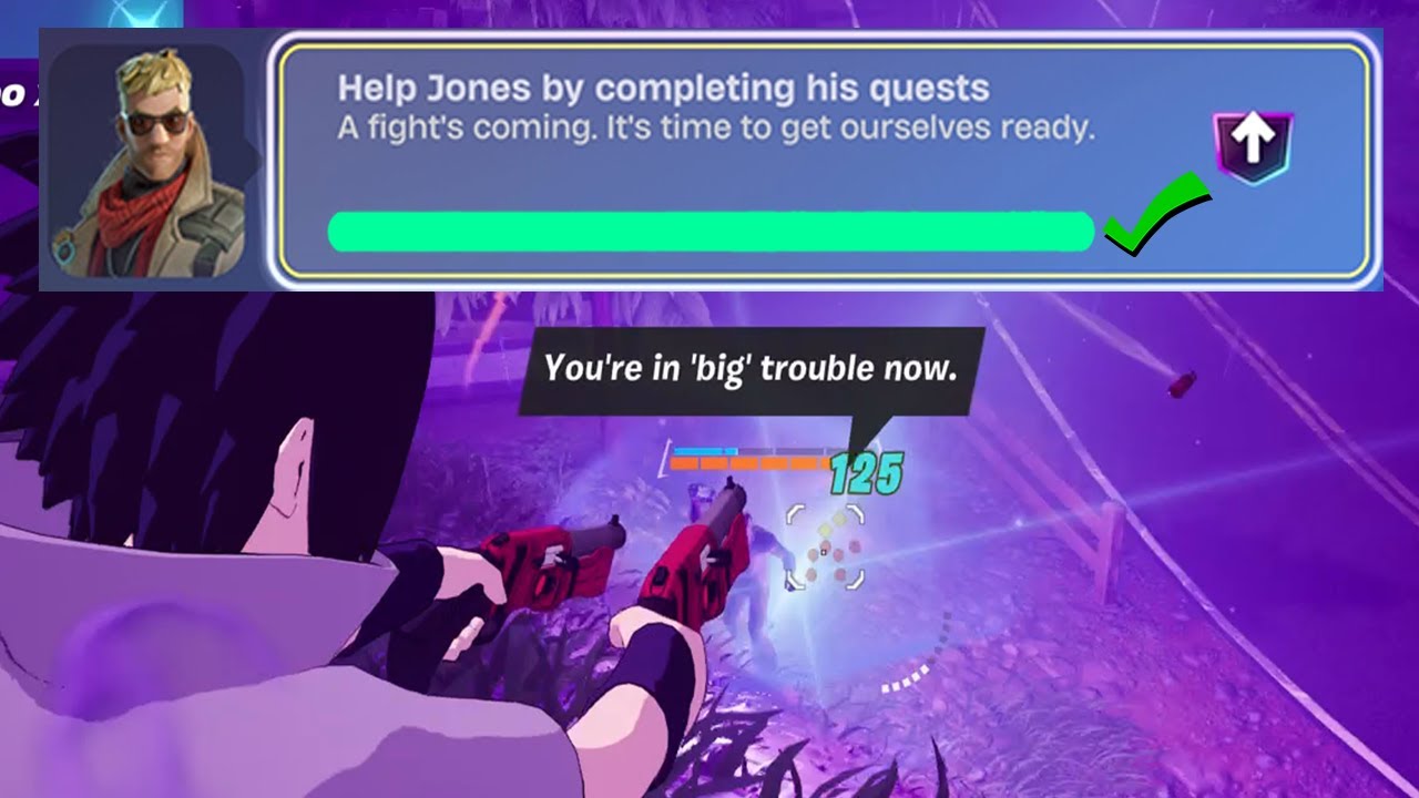 How to EASILY Help Jones by completing his Quest in Fortnite locations!