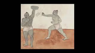 Oldest form of Indian wrestling | Vajaramusti  वज्रमुष्टि - Jyesti - 1792 Pune Paintings screenshot 5