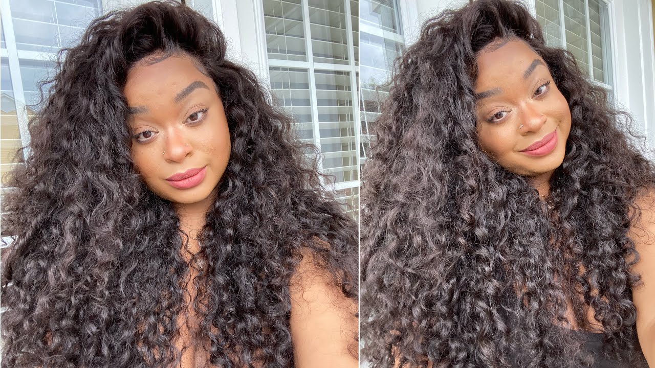 YIROO HAIR | BRAZILIAN NATURAL WAVE | Super easy to refresh! | I LOVE THE CURL PATTERN!!