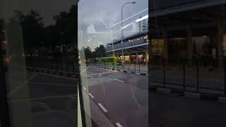 [Next Time] SMRT BRAND NEW BYD BC12A04 On Bus Service 302A Departing At Yew Tee MRT Station Bus Stop