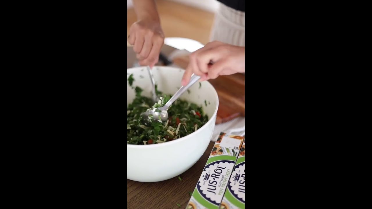 Greens Pie | Jus-Rol