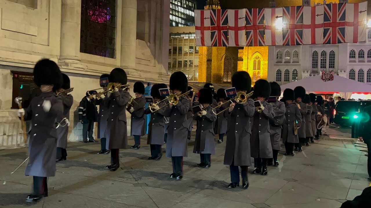 The Regimental Band of the Honourable Artillery Company - ROK State Visit Guard of Honour