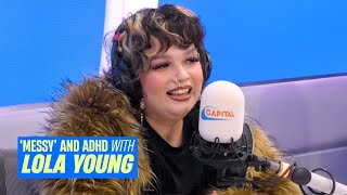 Lola Young on what ‘Messy’ means to her, Tom Holland, and her Brits acceptance speech | Capital