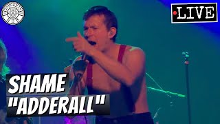 shame "Adderall" LIVE | Brighton Music Hall Boston, MA | January 19, 2026