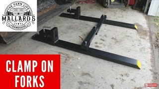 Are $161 Clamp On Tractor Forks WORTH THE MONEY??