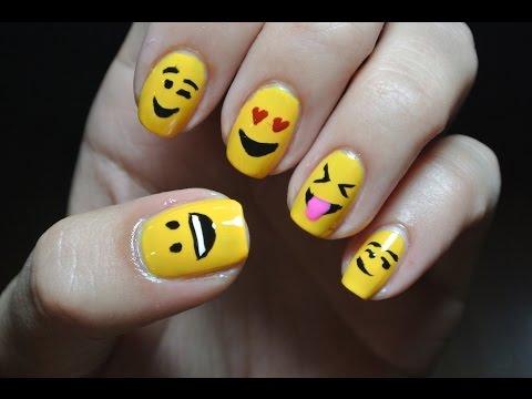 Download 4600 Koleksi Gambar Emoji Nail Art Terbaru 