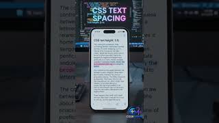 CSS Text Spacing Explained in 30 Seconds | Letter Spacing, Word Spacing & Line Height | CSS Tutorial