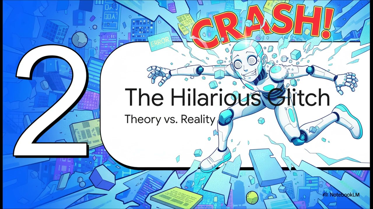 Я попросил свой ИИ заняться йогой, и он полностью сломался 😳 (Сбой и хаос)