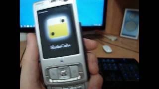 ShakeCube - Roll a virtual dice using the Nokia N95 Accelerometer