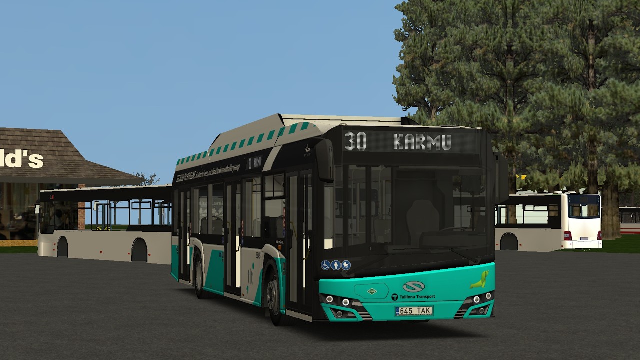 Lasnamäe map 30 route omsi 2 (W.I.P Show)