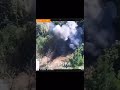 FPV дрон «ГРІМ» ліквідував ворожу техніку, яку окупанти сховали серед дерев😁💥