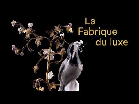 Teaser "La Fabrique du Luxe" | Musée Cognacq-Jay