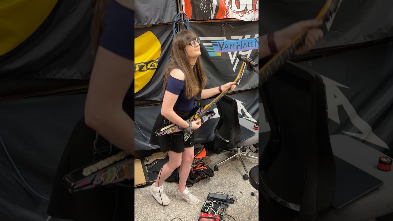 Watch jamming the domination solo with the band on YouTube Watch jamming the domination solo with the band on YouTube