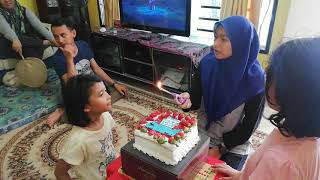 Birthday Celebration Ainnul Dania Huda