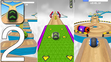 Going Balls - Gameplay Walkthrough Part 2 (iOS, Android)