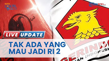 PDIP dan Gerindra Ngotot Harus Capres di Wacana Duet Prabowo Ganjar, Tak Ada yang Mau Jadi RI 2