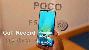 How to Call Record on Poco F5 5G | Poco F5 me Auto Call Recording Kaise Kare