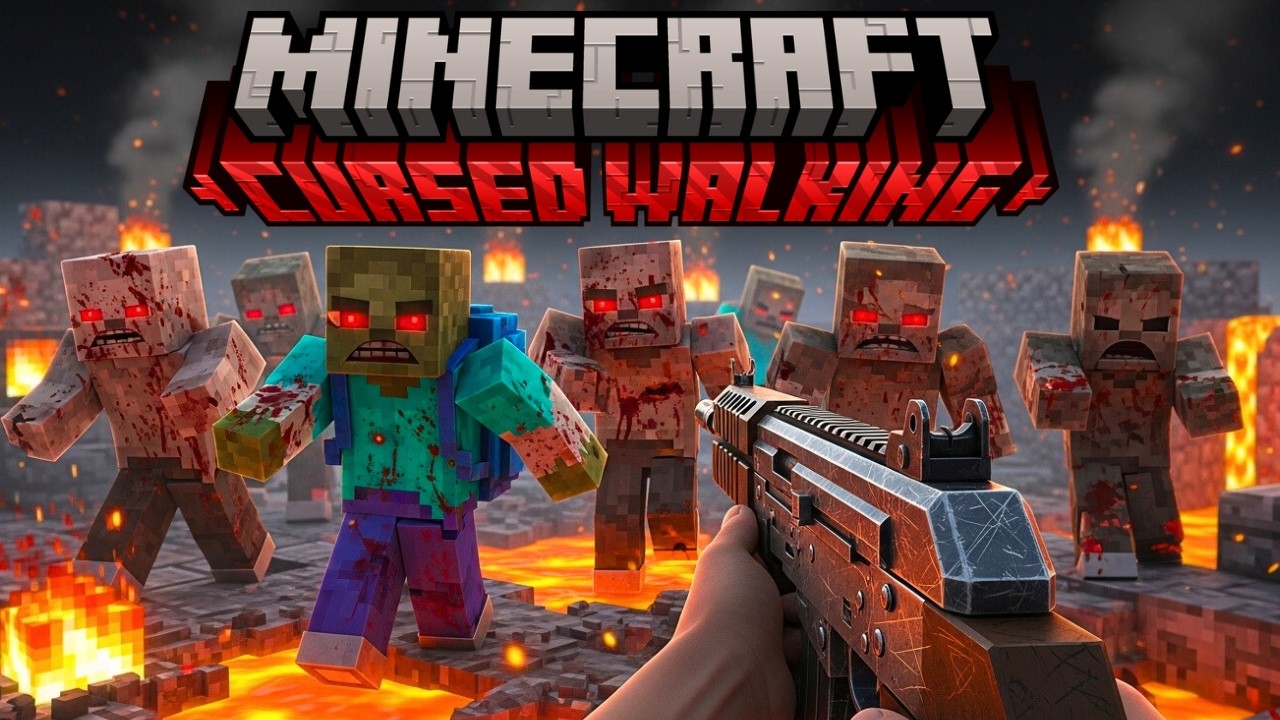 Minecraft APOCALIPSE ZUMBI- Uma DEFESA PRODUTIVA contra os ZUMBIS! (EP 12)