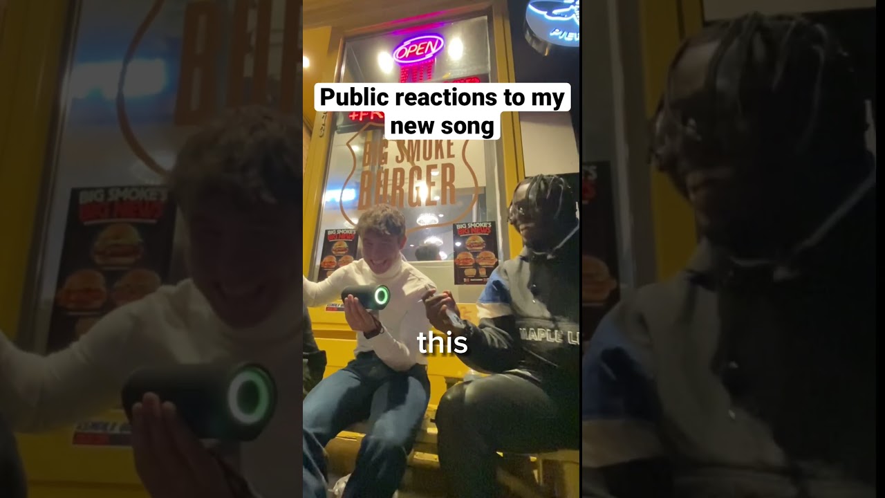 Public reactions to my music 