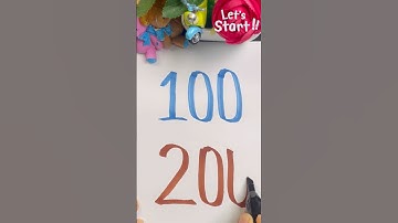 Write numbers #shorts #abc #maths #numbers#viralvideo #satisfying