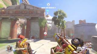 WTF MAD JUNKRAT GLITCH!!! (overwatch)