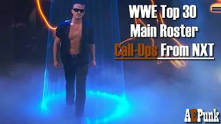 Thumbnail WWE Top 30 Main Roster Call-Ups From NXT