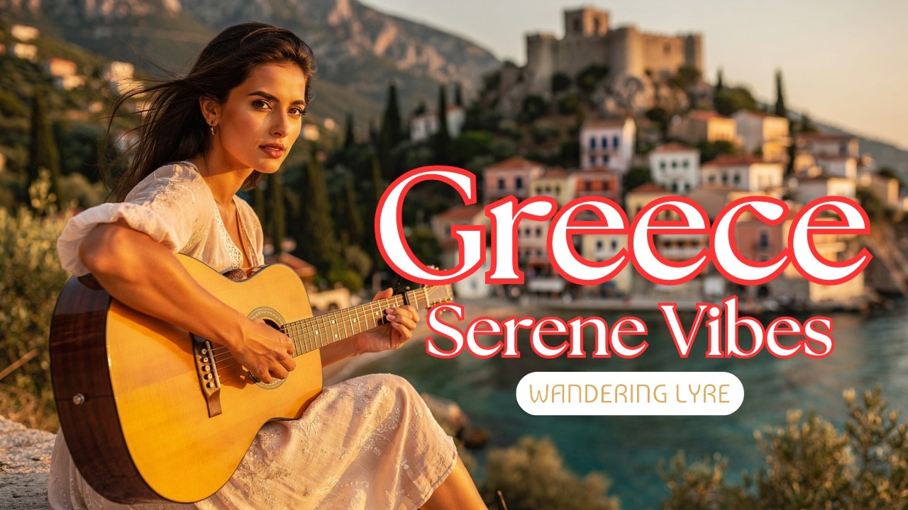 Greek Serene Melodies | Beautiful Relaxing Coastal Music to Relax Your Body & Soul