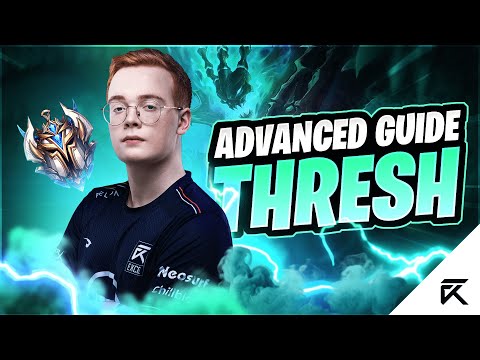 Come si gioca Thresh | Lega avanzata di Guida di supporto Legends | ft. Tore