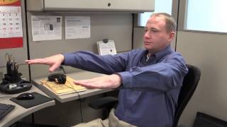 Stretches for Office Workers