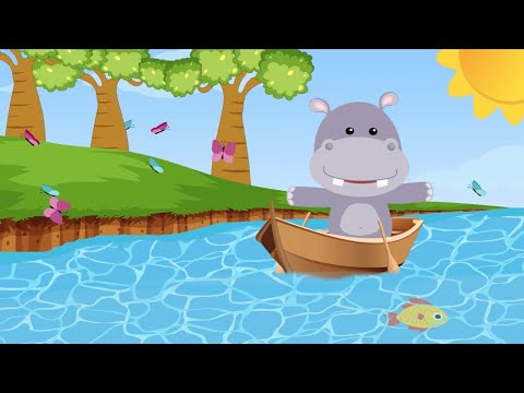 Marie Toupie - Hippo Hippopotame 🦛