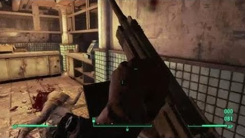 Fallout 4_ raven auto kill trigger man