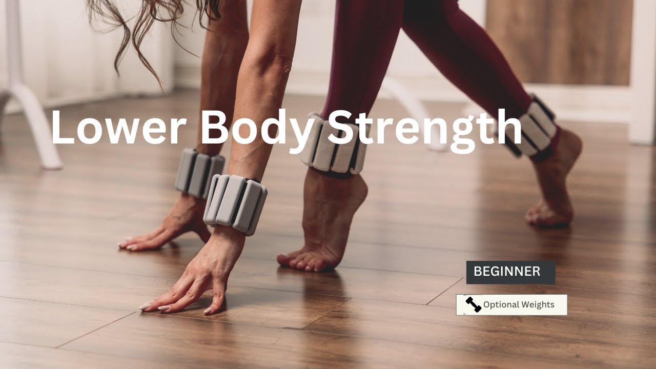 26 Min. Lower Body Strength & Alignment (Low Impact) | Women 40+