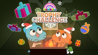 The Amazing World of Gumball: Trophy Challenge - Having Fun With A Mysterious Boardgame (CN Games) screenshot 2