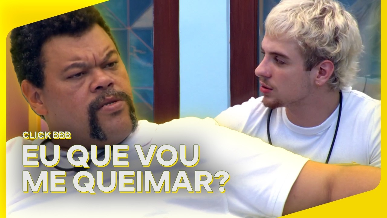 Babu reclama de ser acusado de traidor | Click BBB | BBB 26 | Globoplay