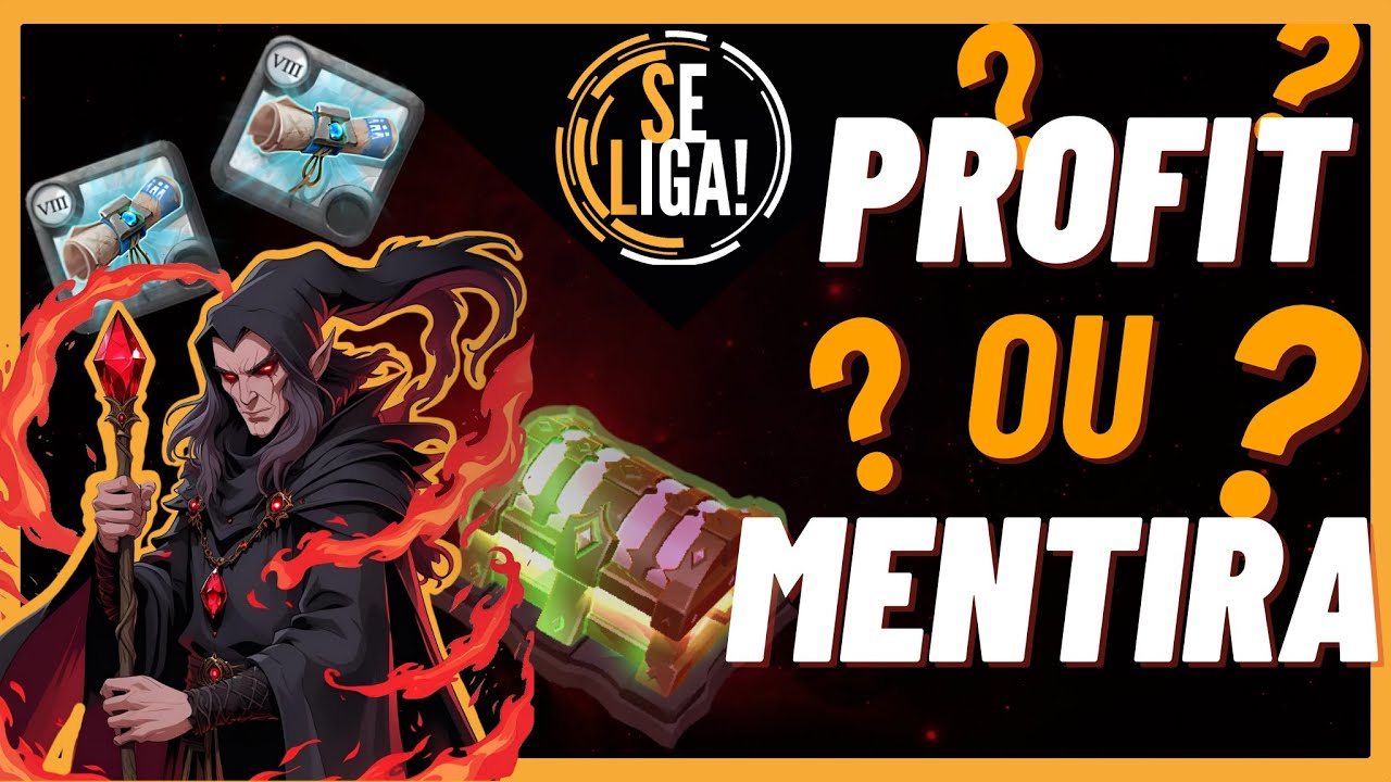 A VERDADE SOBRE AS MASMORRAS DE GRUPO NA HIGH BLACK | ALBION ONLINE