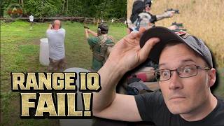 Range IQ Test: Some Passed...Some Shouldn't Own Guns