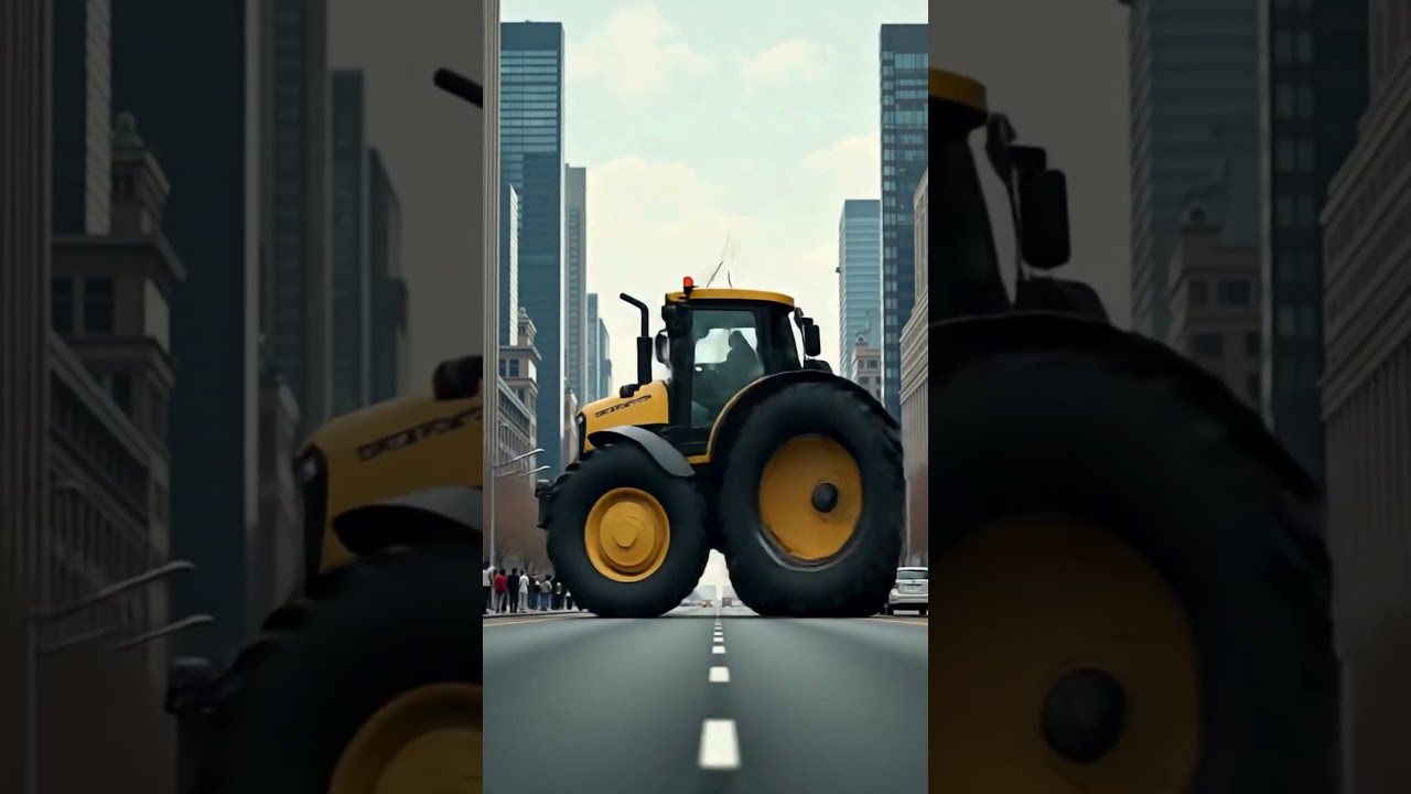 Itna Bada Tractor Pehli Baar Dekha! 😱🚜🔥 