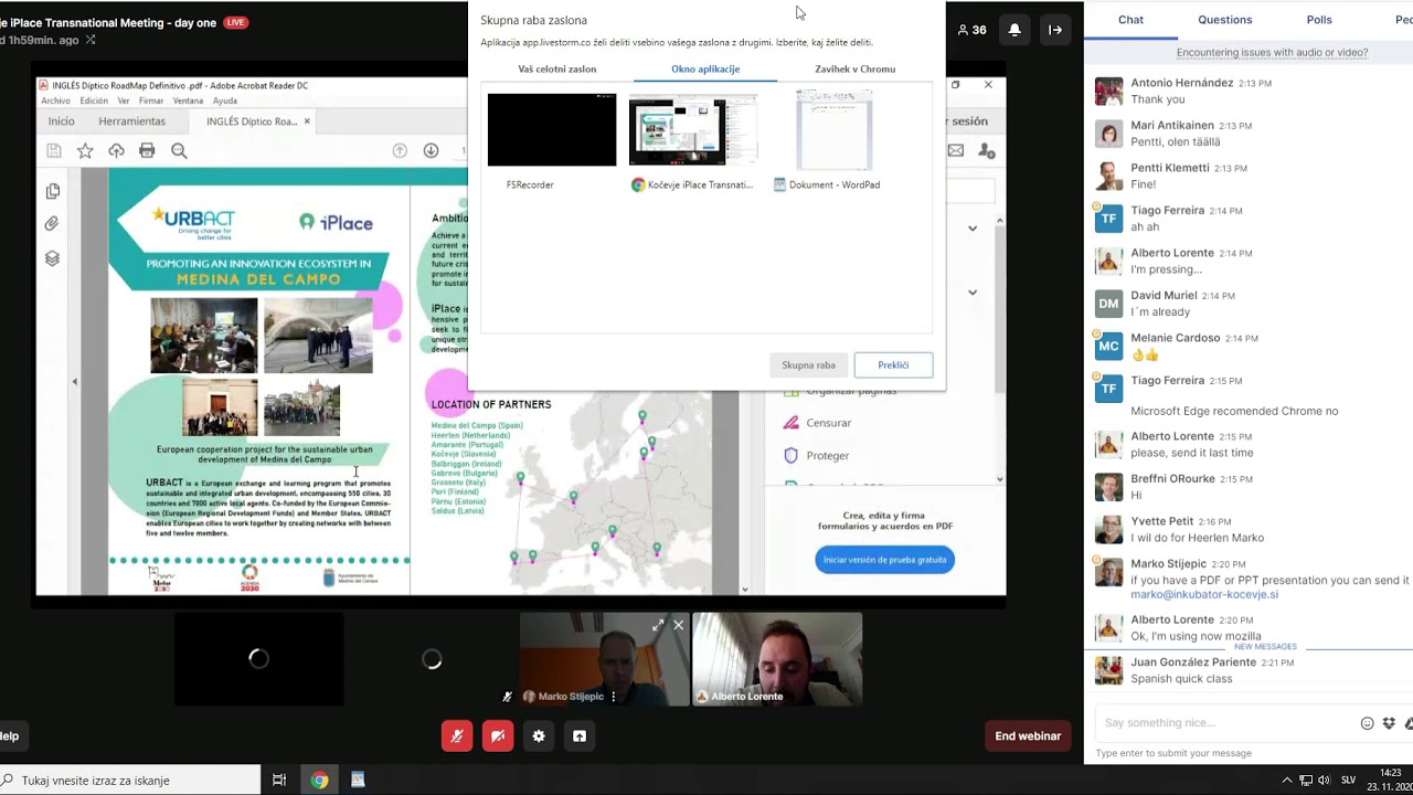 Share screen tutorial - YouTube