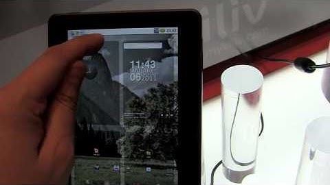 Viliv X7 7" Android Tablet with a 1GHz Samsung A8 Processor