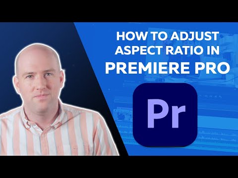 How to Adjust Aspect Ratio in Premiere Pro: Changing Aspect Ratio for TikTok and Instagram - video from CrumplePop