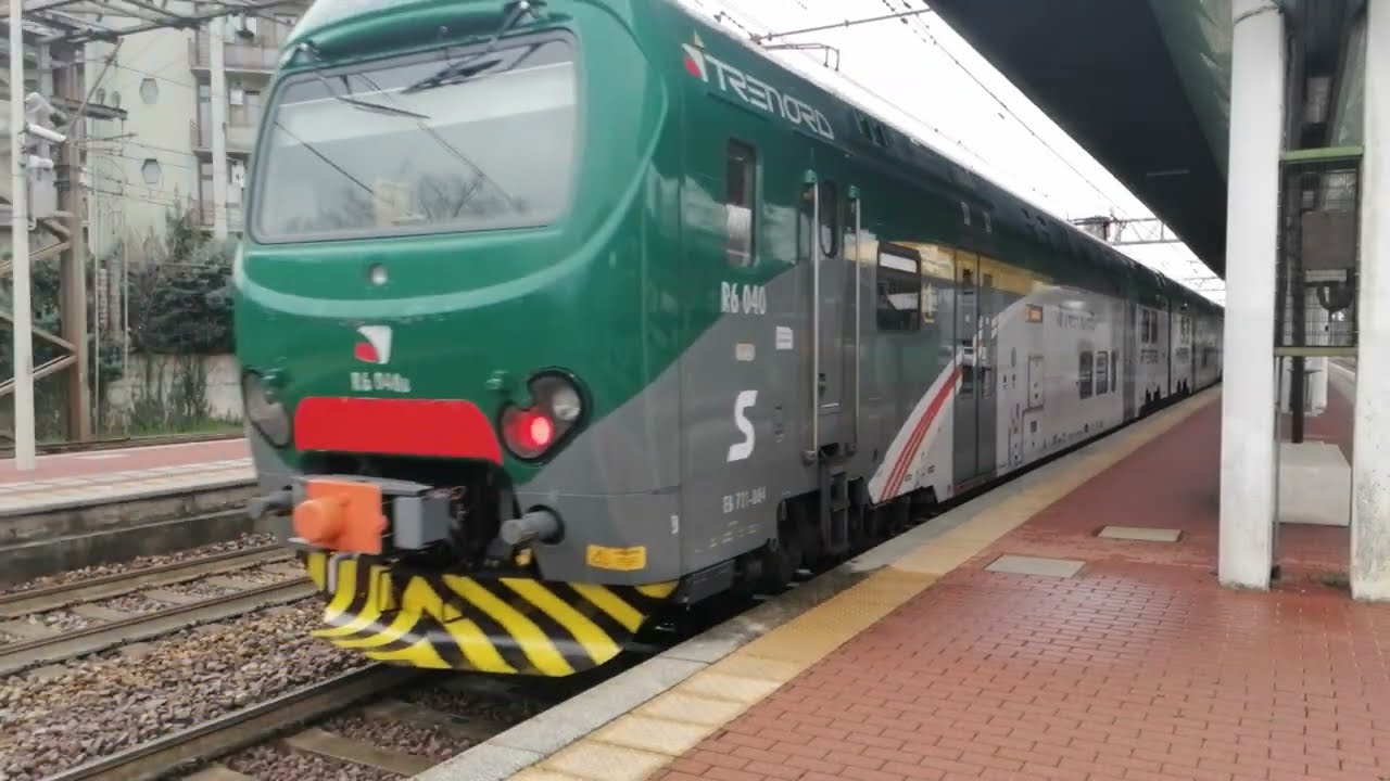 Arrivi, partenze, fermate e transiti a Garbagnate Milanese