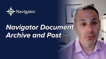 Navigator Document Archive and Post
