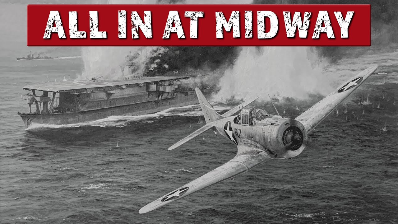 Midway: The Day the U.S. Navy Bet the Pacific on One Battle
