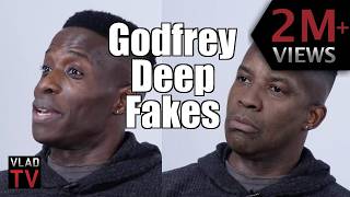 Godfrey Deepfakes Denzel Washington, Bill Cosby & Richard Pryor